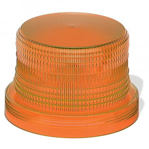 Lentille de rechange pour feu de détresse et de danger, Mini gyrophare puissant, Ambre