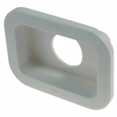 PVC Grote 91380 Black Grommet For Small Rectangular Lights PVC Grote 91380 Black Grommet For Small Rectangular Lights
