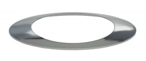 M5 Series Light Bezel, Chrome