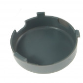 Gote 43162-3 Theft-esistant Black Mounting Flange And