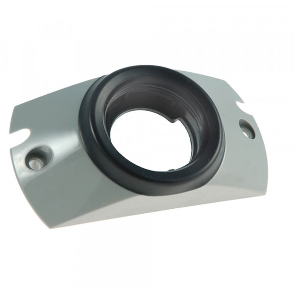 Mounting Bracket With Grommet For 2" Round Lights, Gray