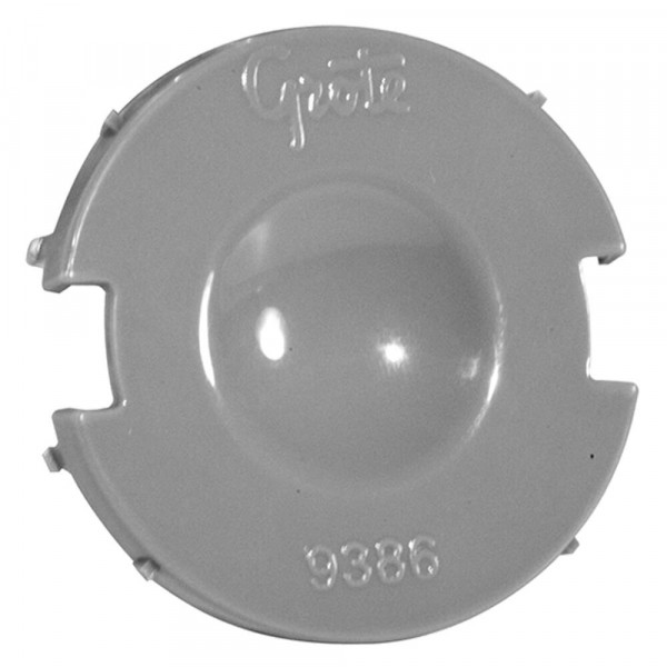 Snap-In Mounting Flange For 2 1/2" Round Lights, Cap
