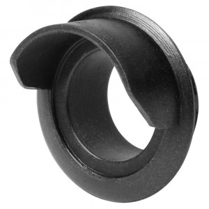 Hooded MicroNova® DOT Grommet, Black