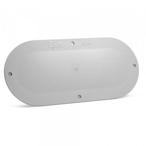 Oval Snap-In Cover Plate