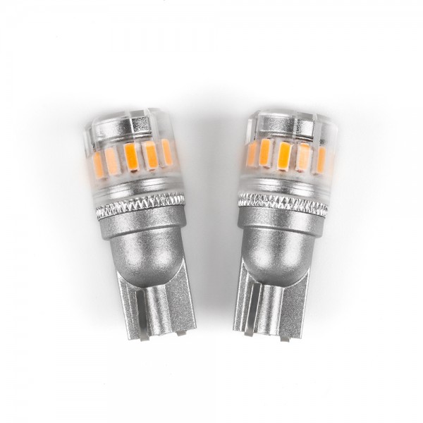 Bernsteinfarbene LED-Ersatzleuchte​​​​​​​