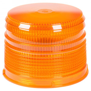 Amber LED Beacon Replacement Lens