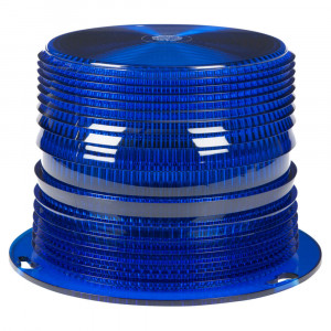Blue LED Beacon Replacement Lens