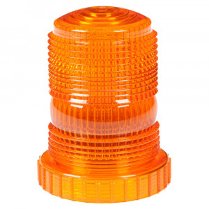 3.9" Amber LED Beacon Replacement Lens