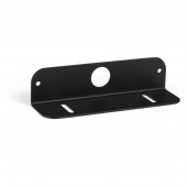 Black L Bracket for Warning and Hazard Lights