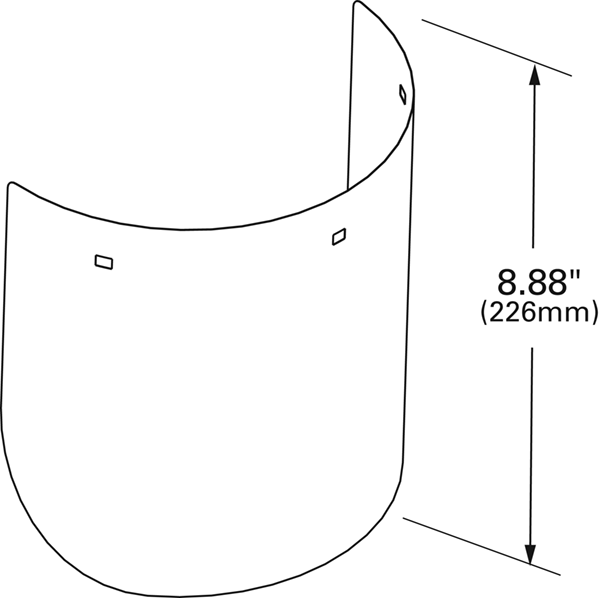 replacement shield drawing