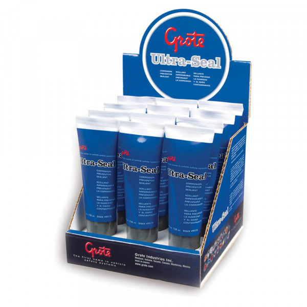 Retail 12 Pack Of Ultra-Seal Corrosion Preventive Sealant, 4 Ounce Tube.