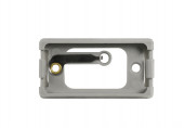 Mounting bracket for small rectangular marker light
