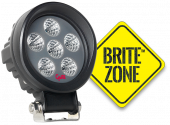 LED Work Light with BriteZone Logo