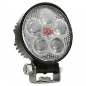 Round LED light vignette