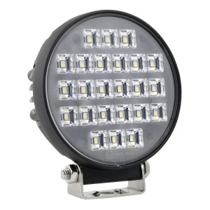 antom 2Pcs Faros Led 4x4 Luz de Trabajo Led, Largo Alcance 132W