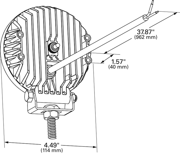 BZ121-5 Line Drawing