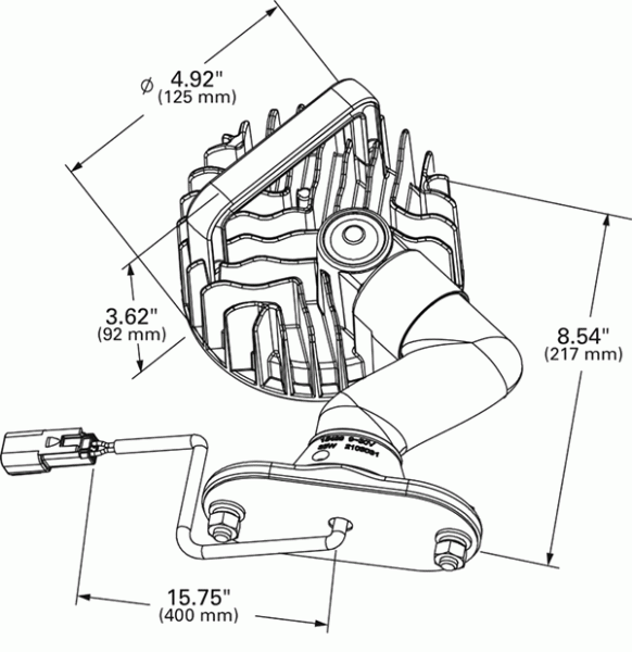 BZ131-5 Line Drawing