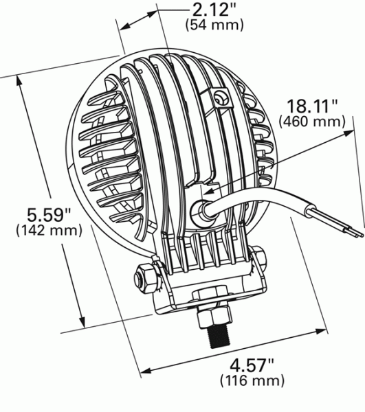 BZ141-5 Line Drawing