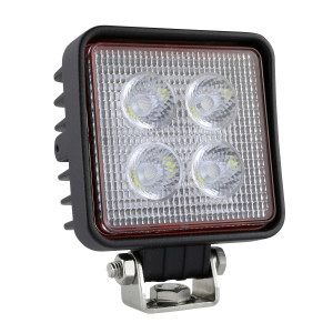 antom 2Pcs Faros Led 4x4 Luz de Trabajo Led, Largo Alcance 132W