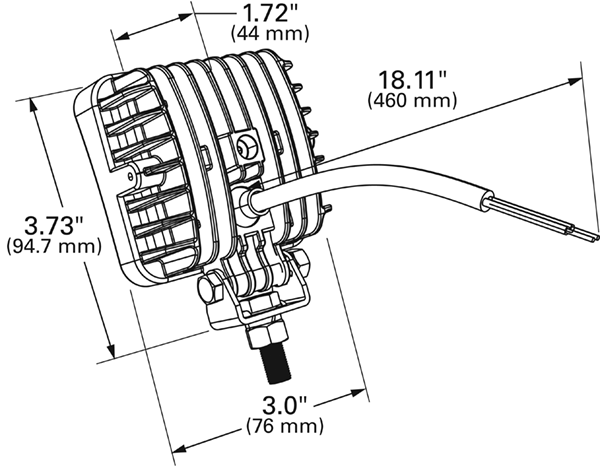 BZ211-5 Line Drawing