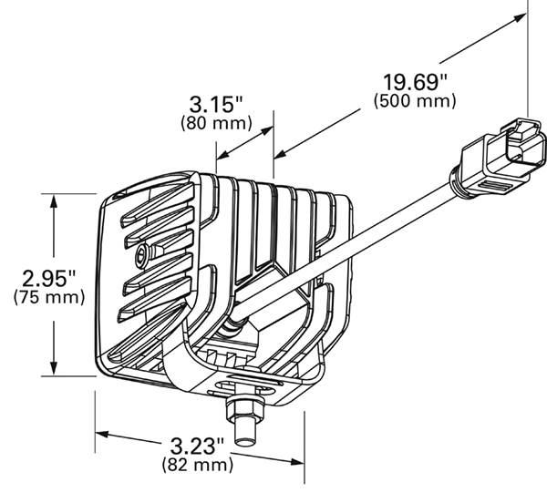 BZ221-5 Line Drawing