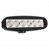 Rotativo LED potente con luz giratorio FT-101 RO PI Fristom