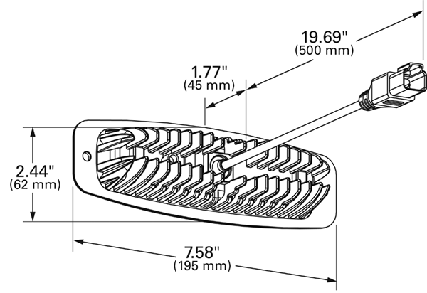 BZ321-5 Line Drawing