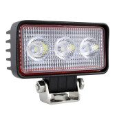 BZ221 5 BriteZone LED Work Lights 4800 Raw Lumens Small Cube