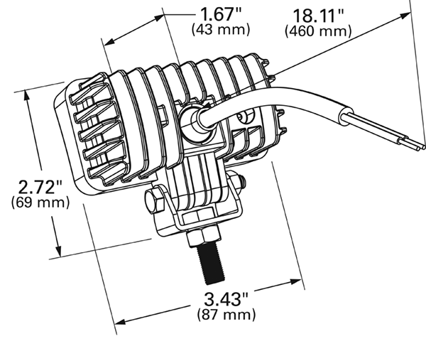 BZ331-5 Line Drawing