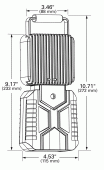 BZ421-5 Line Drawing vignette