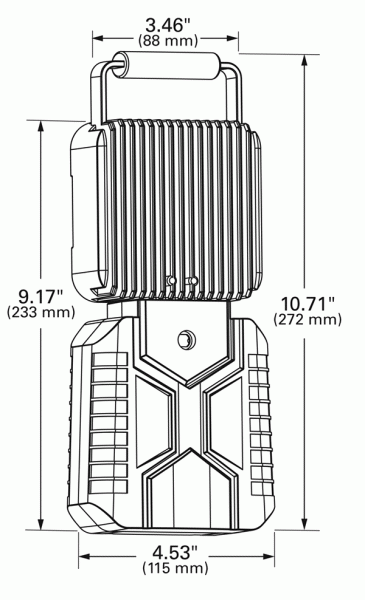 BZ421-5 Line Drawing