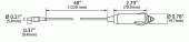 drawing of Car Charger for BZ401-5 or BZ501-5 vignette