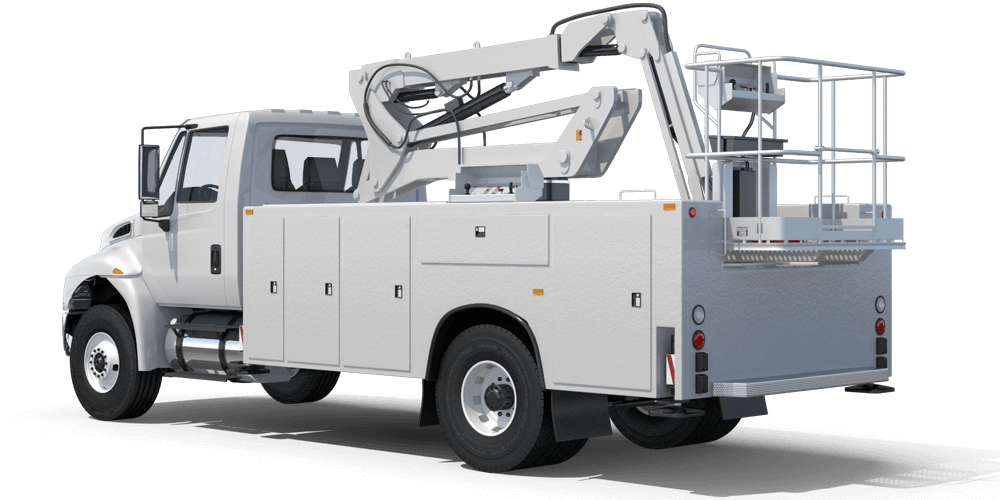 cherry picker truck