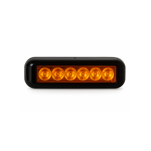 DLX6-AG-BULK10 - Versa Star® LED Lights, Amber/Green, 10-30 VDC