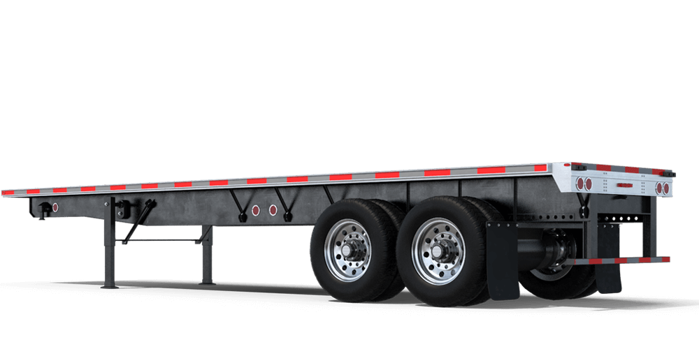 flatbed trailer