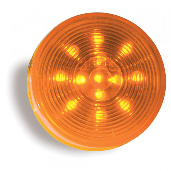 optic yellow hi count 2 half led clearance marker light
