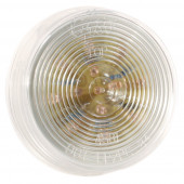 Optic Clearance Marker light Red with Clear Lens thumbnail