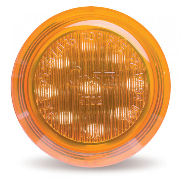 hi count 9 diode led clearance marker light yellow