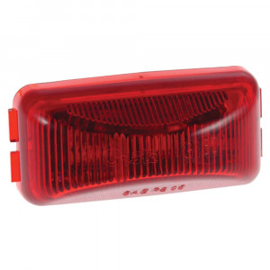 red hi count 3 diode led clearance marker light