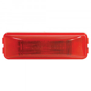 hi count 3 diode led clearance marker light red