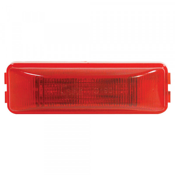 hi count 3 diode led clearance marker light red