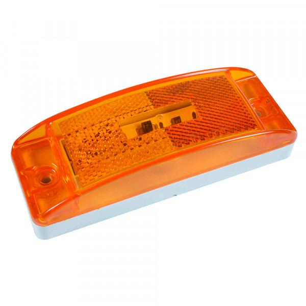 hi count trutleback ii led clearance marker light yellow