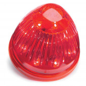 hi count 2 inch 9 diode led marker light red thumbnail