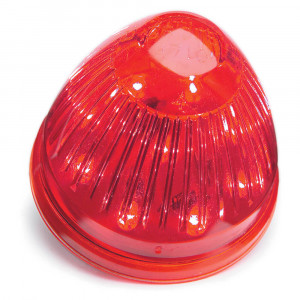 hi count 2 inch 9 diode led marker light red