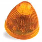 hi count 2 inch 9 diode led marker light amber