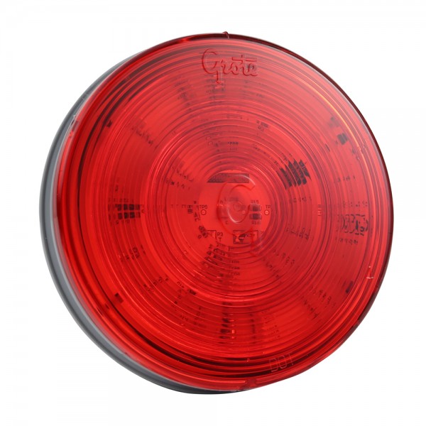 Grote 55092 Round RED Stop/Tail/Turn Light DD28 1 wire 