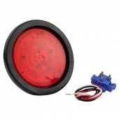 G4012 4" hi count stop tail turn led red kit vignette