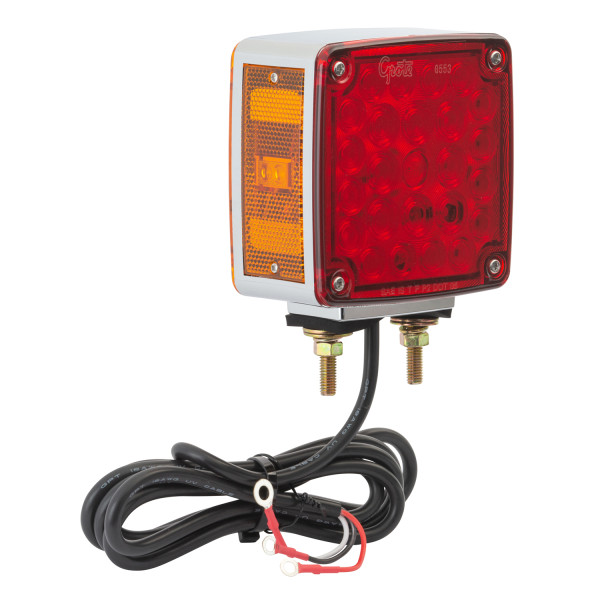 G5530 - Double-Face LED Stop Tail Turn Light with Side Marker