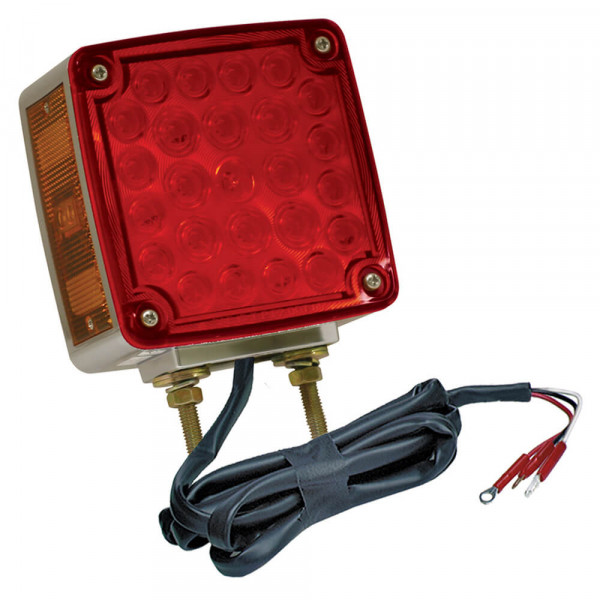Double-Face LED Stop Tail Turn Light with Side Marker