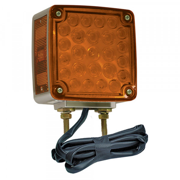 LED Stop Tail Turn Light with Sidemarker and Packard Connector